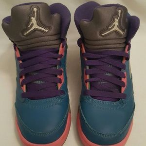 Nike Air Jordans 5 Retro